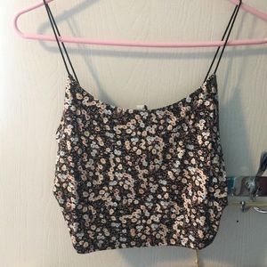 GARAGE FLORAL BUNGEE TANK